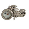 Motorcycle Shape Alarm Clock Desk Clock